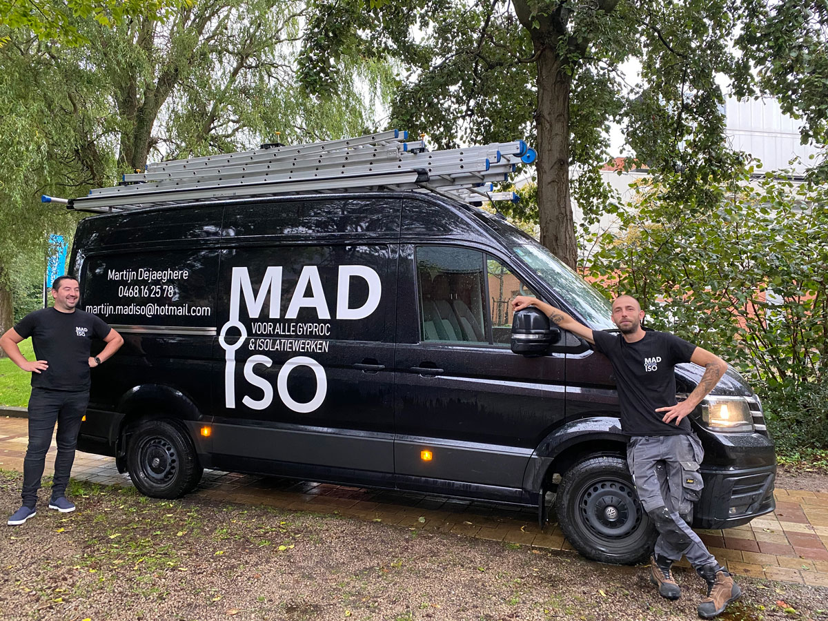 MADISO Gullegem | Voor al jouw gyproc en isolatiewerken